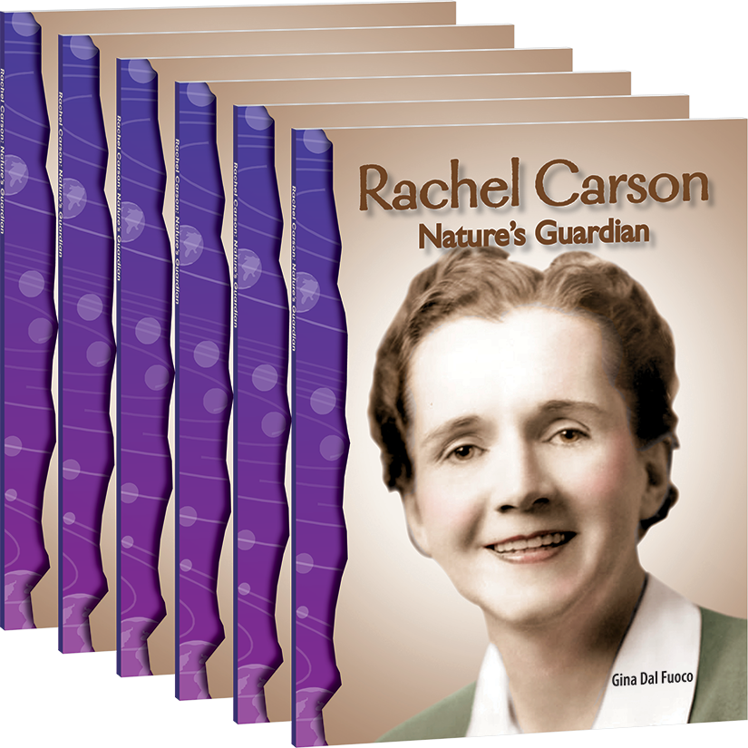 Rachel Carson 6-Pack