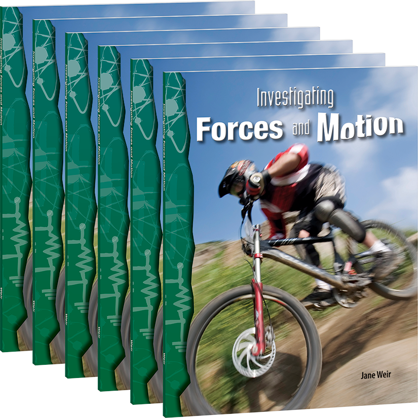 Investigating Forces and Motion 6-Pack