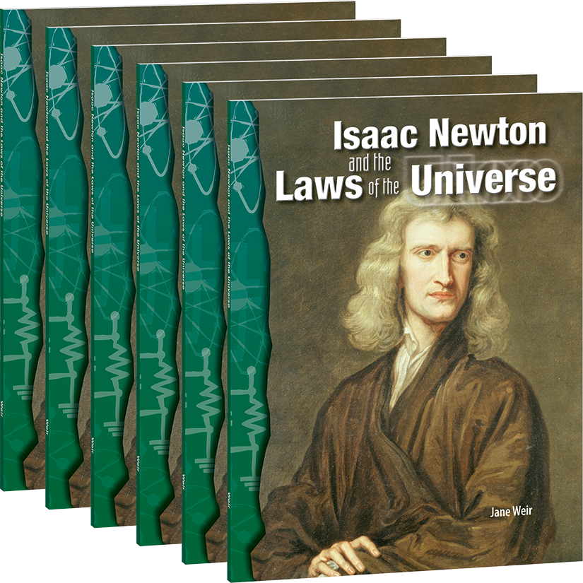 Isaac Newton and the Laws of the Universe 6-Pack