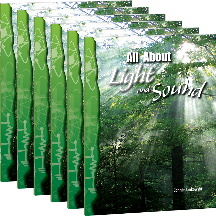 All About Light and Sound 6-Pack