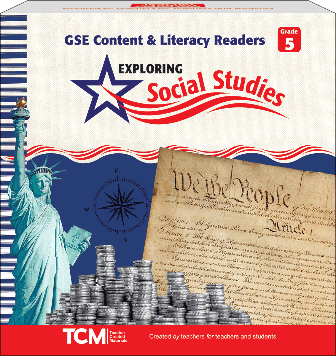 GSE Content & Literacy Readers: Exploring Social Studies: 5th Grade Complete Kit