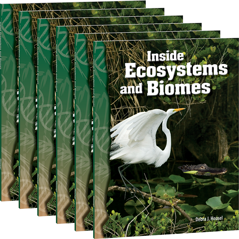 Inside Ecosystems and Biomes 6-Pack