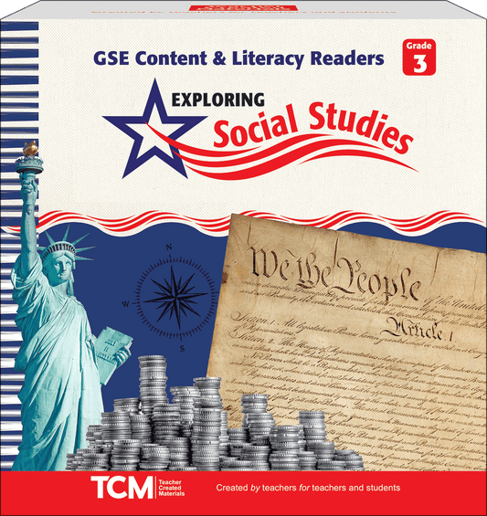 GSE Content & Literacy Readers: Exploring Social Studies: Third Grade Kit