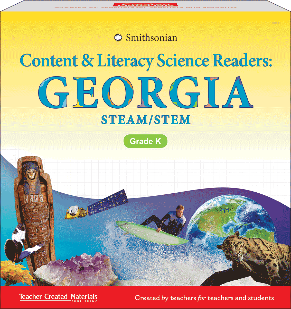 Content and Literacy Science Readers: Georgia STEAM/STEM Kindergarten Kit