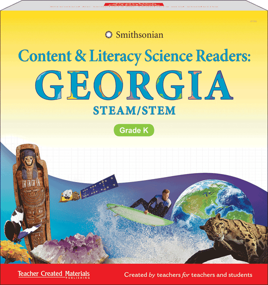 Content and Literacy Science Readers: Georgia STEAM/STEM Kindergarten Kit