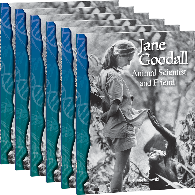 Jane Goodall 6-Pack