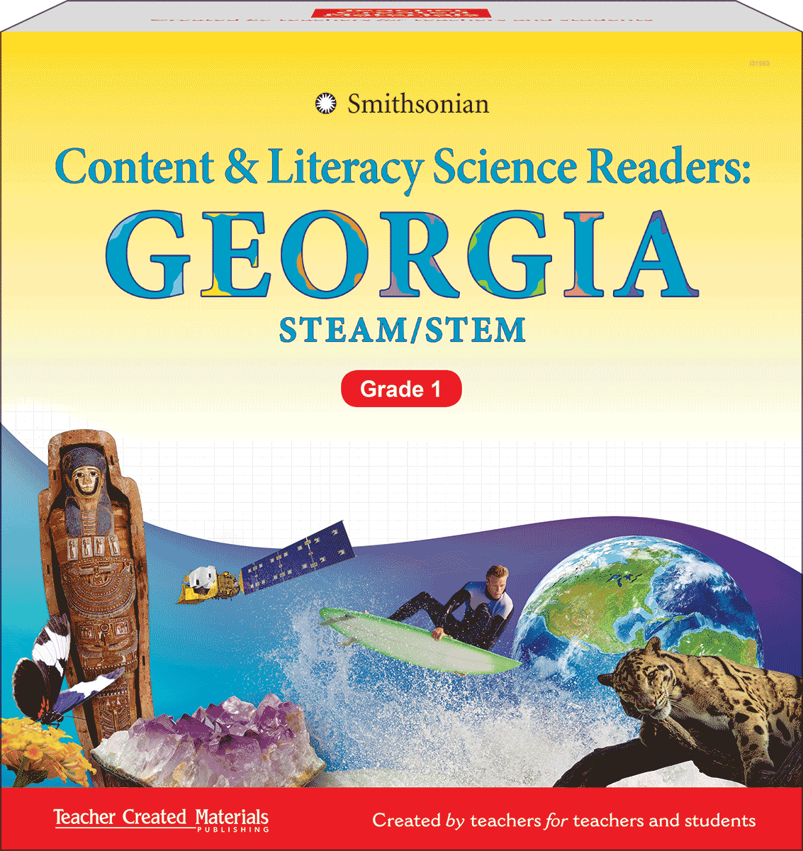 Content and Literacy Science Readers: Georgia STEAM/STEM First Grade Kit