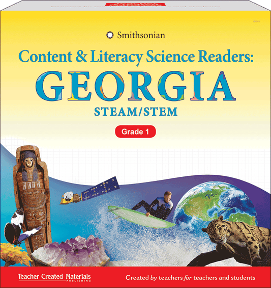 Content and Literacy Science Readers: Georgia STEAM/STEM First Grade Kit