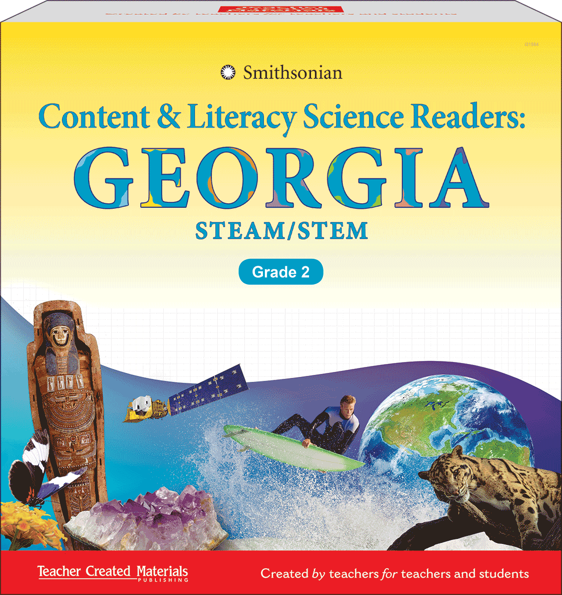 Content and Literacy Science Readers: Georgia STEAM/STEM Second Grade Kit