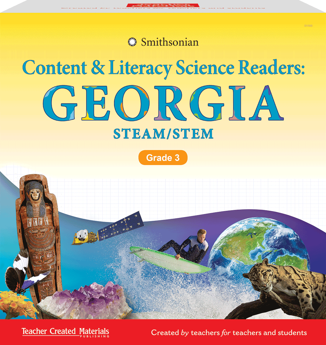 Content and Literacy Science Readers: Georgia STEAM/STEM Third Grade Kit