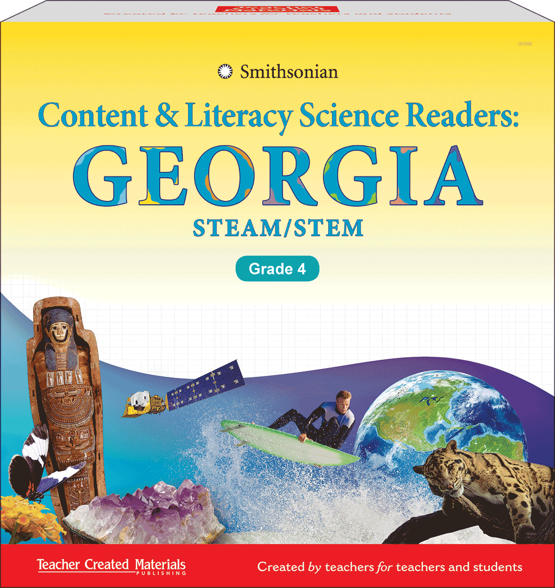 Content and Literacy Science Readers: Georgia STEAM/STEM Fourth Grade Kit