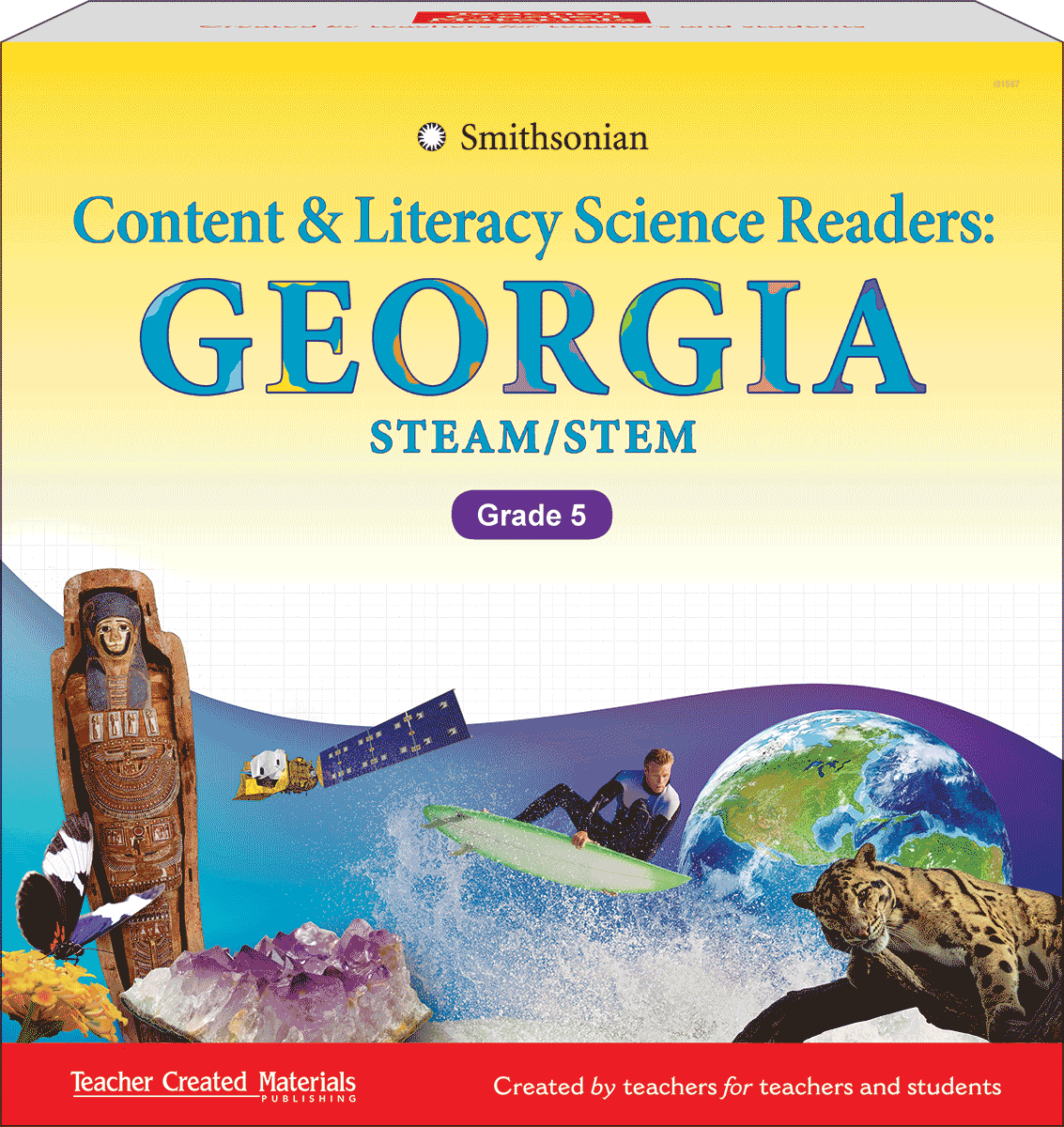 Content and Literacy Science Readers: Georgia STEAM/STEM Fifth Grade Kit