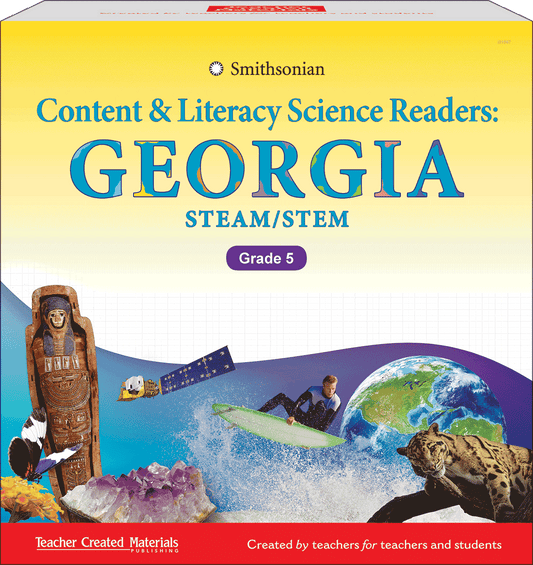 Content and Literacy Science Readers: Georgia STEAM/STEM Fifth Grade Kit