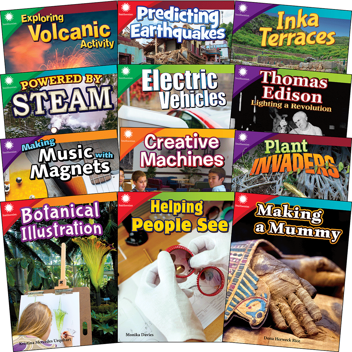 Smithsonian Readers: Georgia: Fifth Grade  Add-on Pack