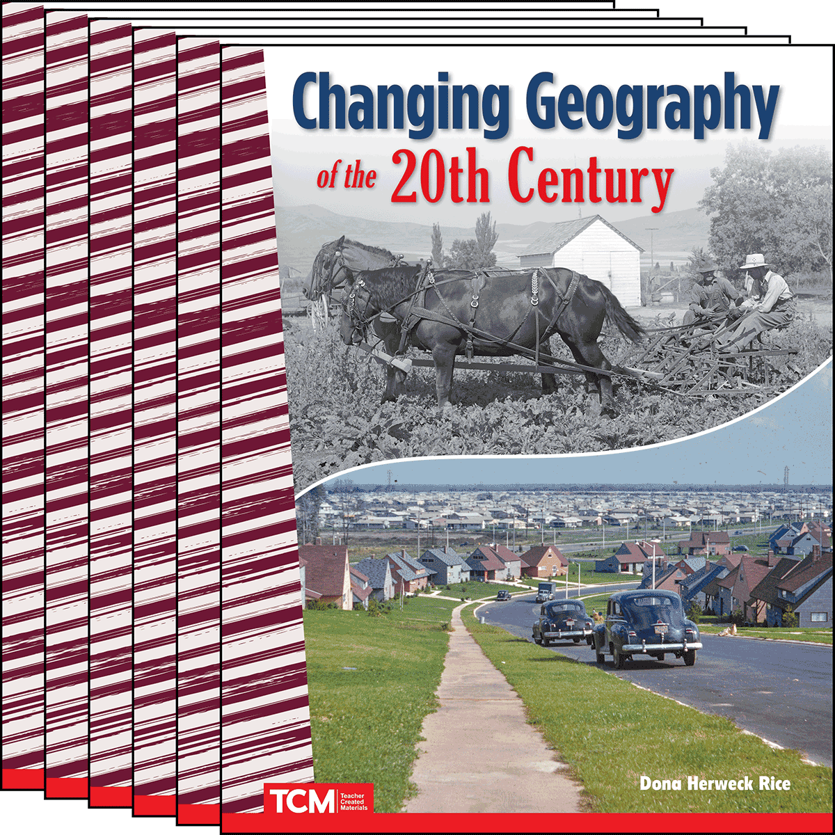 Changing Geography of the 20th Century 6-Pack for Georgia
