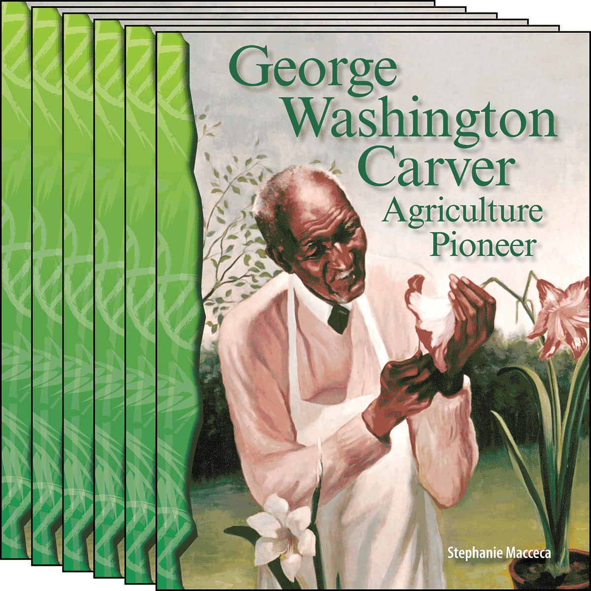 George Washington Carver: Agriculture Pioneer 6-Pack for Georgia