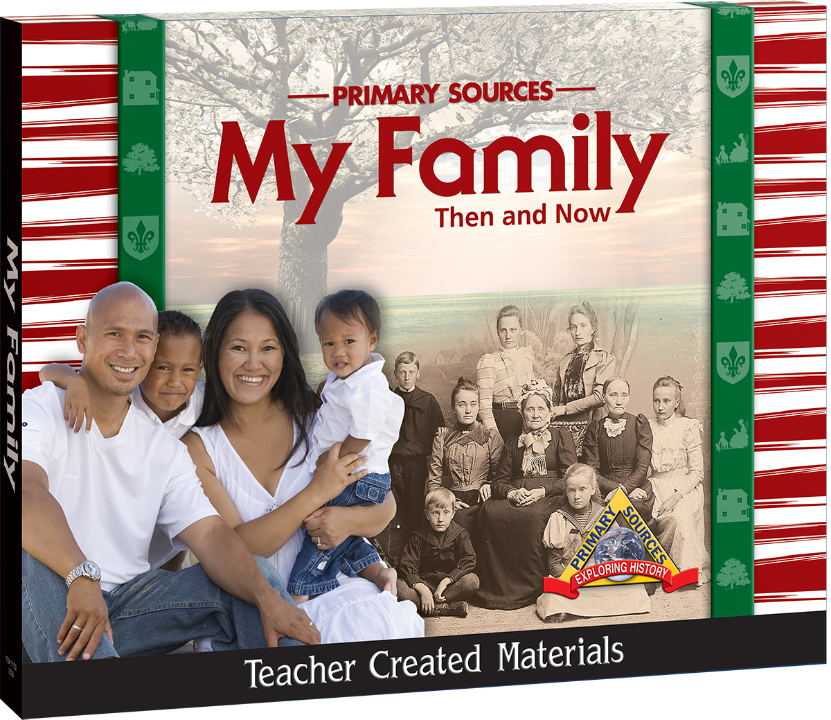 Primary Sources: My Family Then and Now Kit