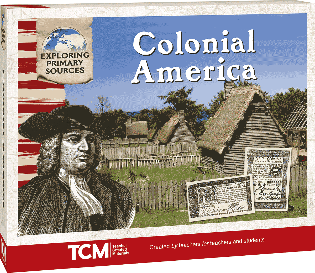 Exploring Primary Sources: Colonial America, 2nd Edition Kit