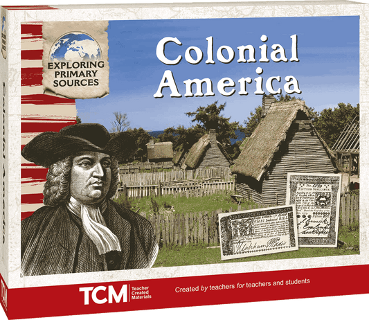 Exploring Primary Sources: Colonial America, 2nd Edition Kit