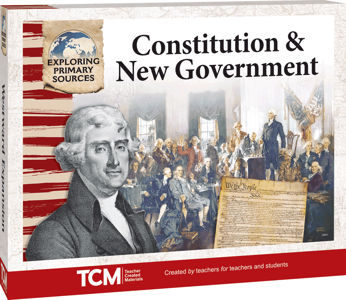 Exploring Primary Sources: Constitution & New Government, 2nd Edition Kit