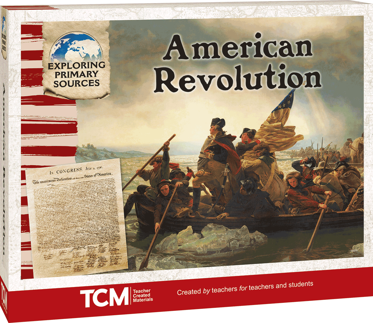 Exploring Primary Sources: American Revolution, 2nd Edition Kit