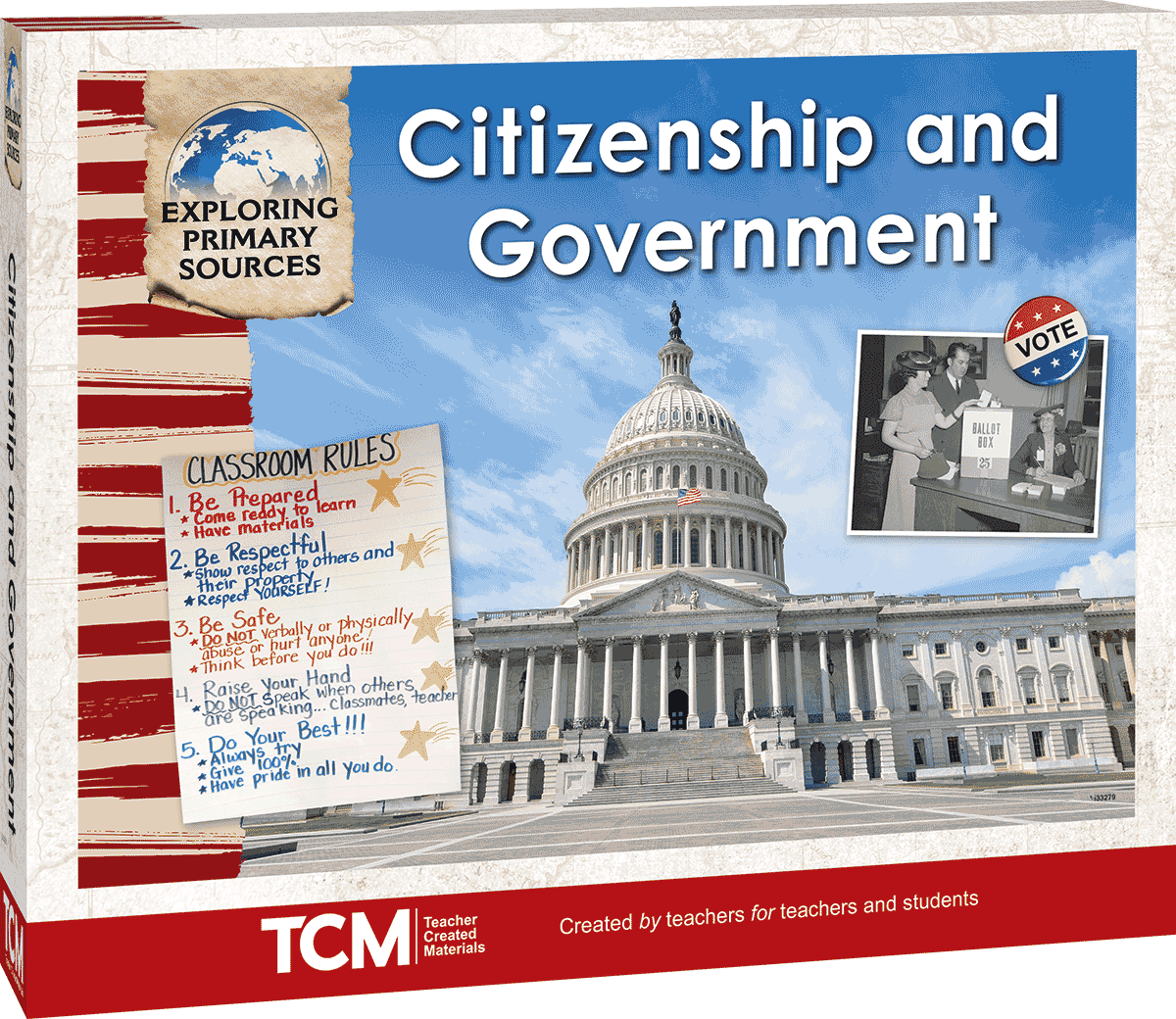 Exploring Primary Sources: Citizenship and Government, 2nd Edition Kit