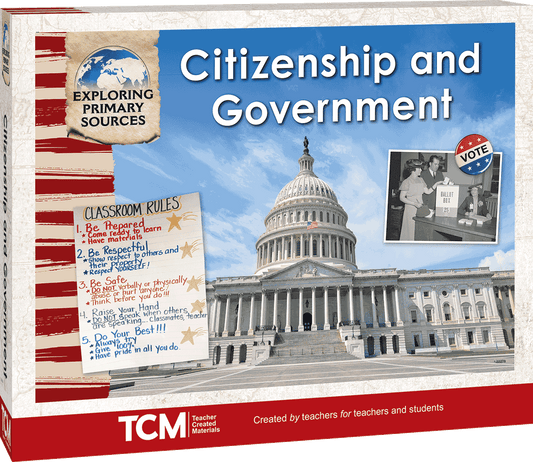 Exploring Primary Sources: Citizenship and Government, 2nd Edition Kit