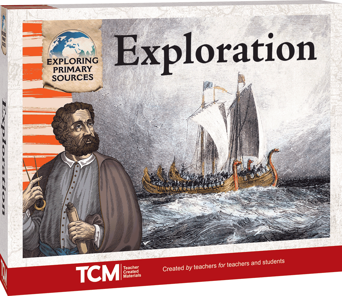 Exploring Primary Sources: Exploration, 2nd Edition Kit