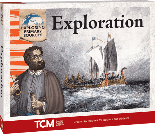 Exploring Primary Sources: Exploration, 2nd Edition Kit