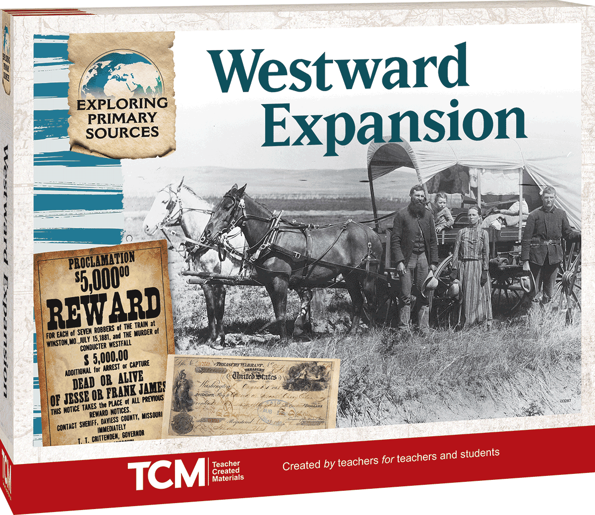 Exploring Primary Sources: Westward Expansion, 2nd Edition Kit