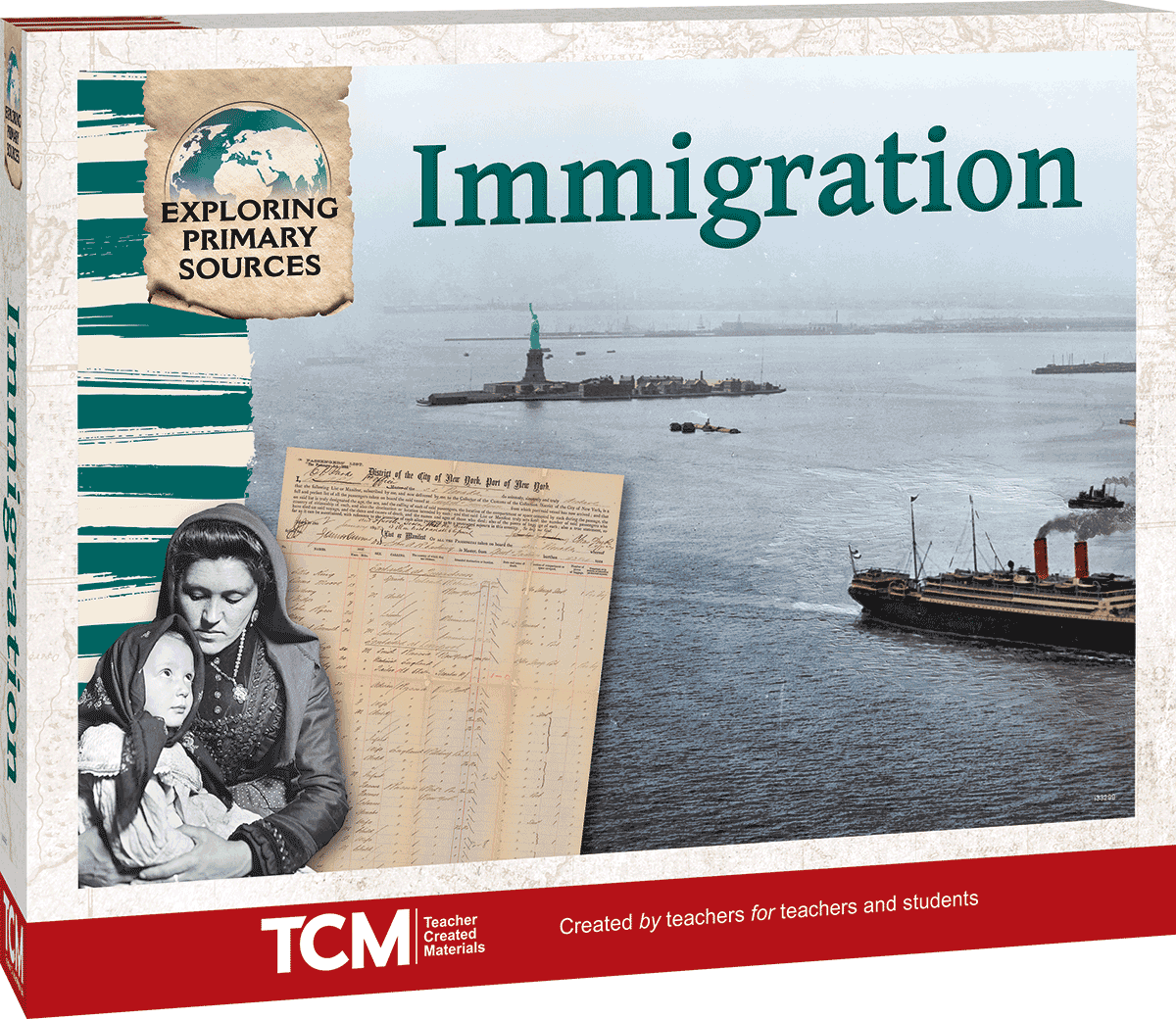 Exploring Primary Sources: Immigration, 2nd Edition Kit