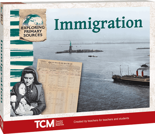 Exploring Primary Sources: Immigration, 2nd Edition Kit