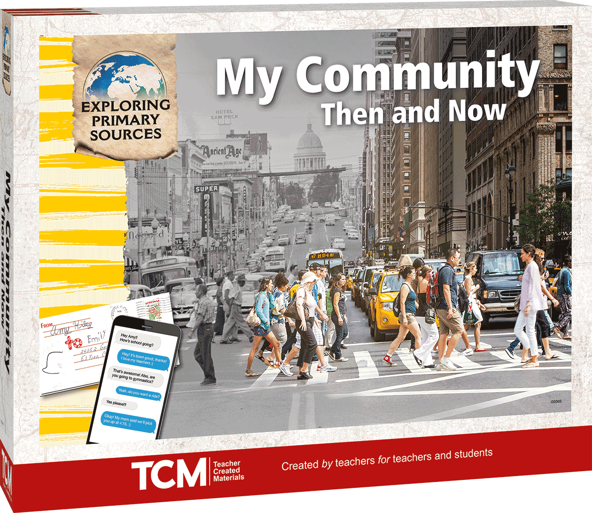 Exploring Primary Sources: My Community Then and Now, 2nd Edition Kit