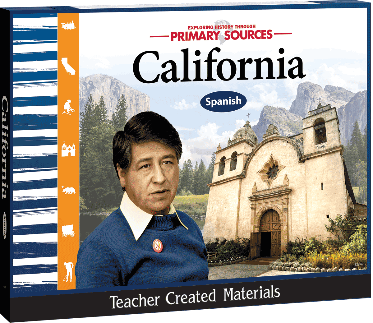 Exploring Primary Sources: California (Spanish)