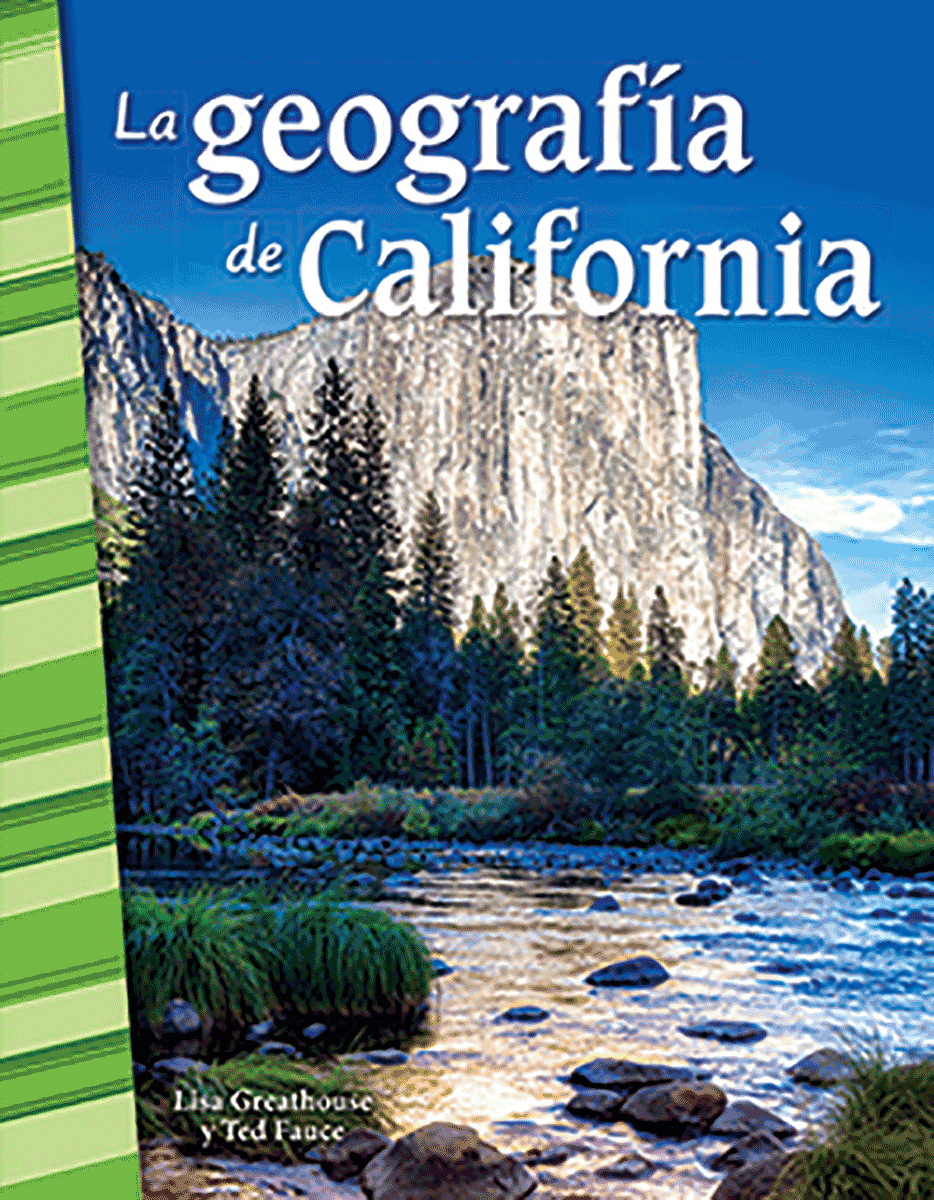 La geografia de California ebook