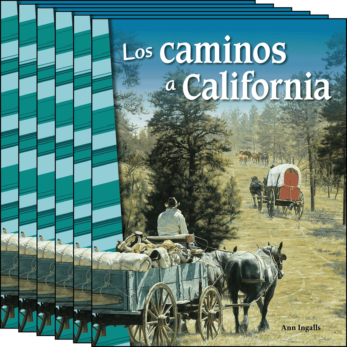 Los caminos a California (Trails to California) 6-Pack for California