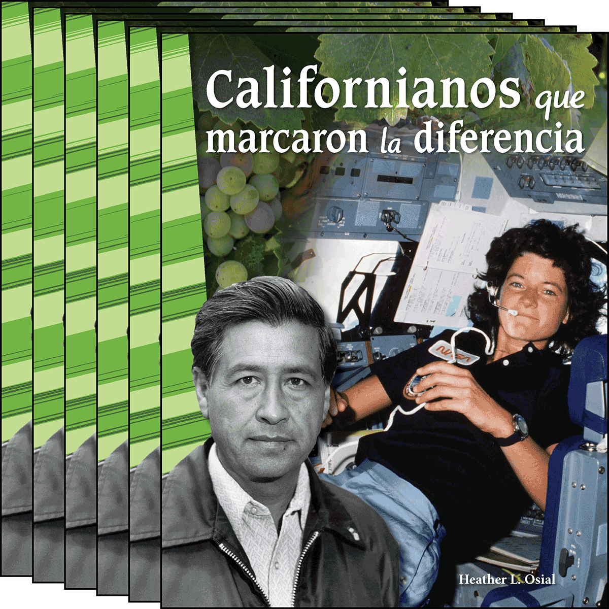 Californianos que marcaron la diferencia (Californians Who Made a Difference) 6-Pack for California