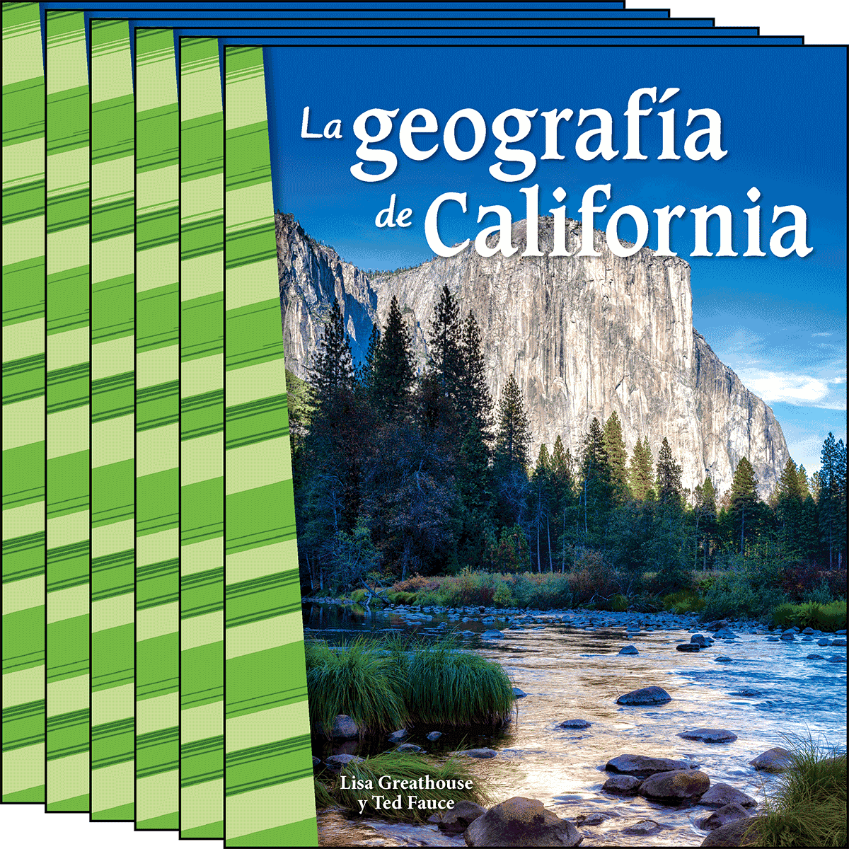 La geografia de California 6-Pack
