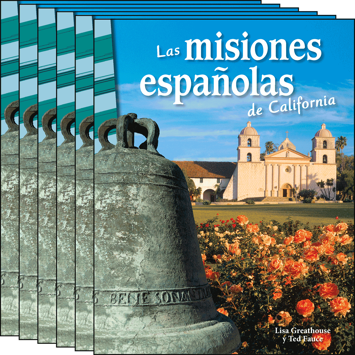 Las misiones españolas de California 6-Pack