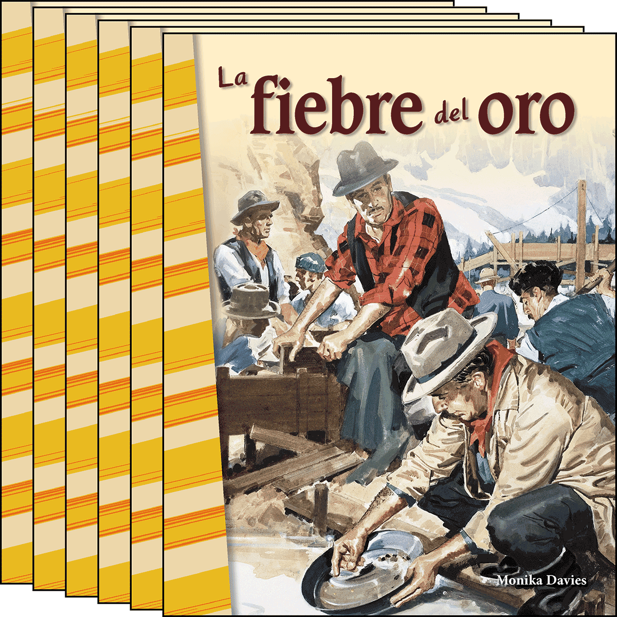 La fiebre del oro 6-Pack