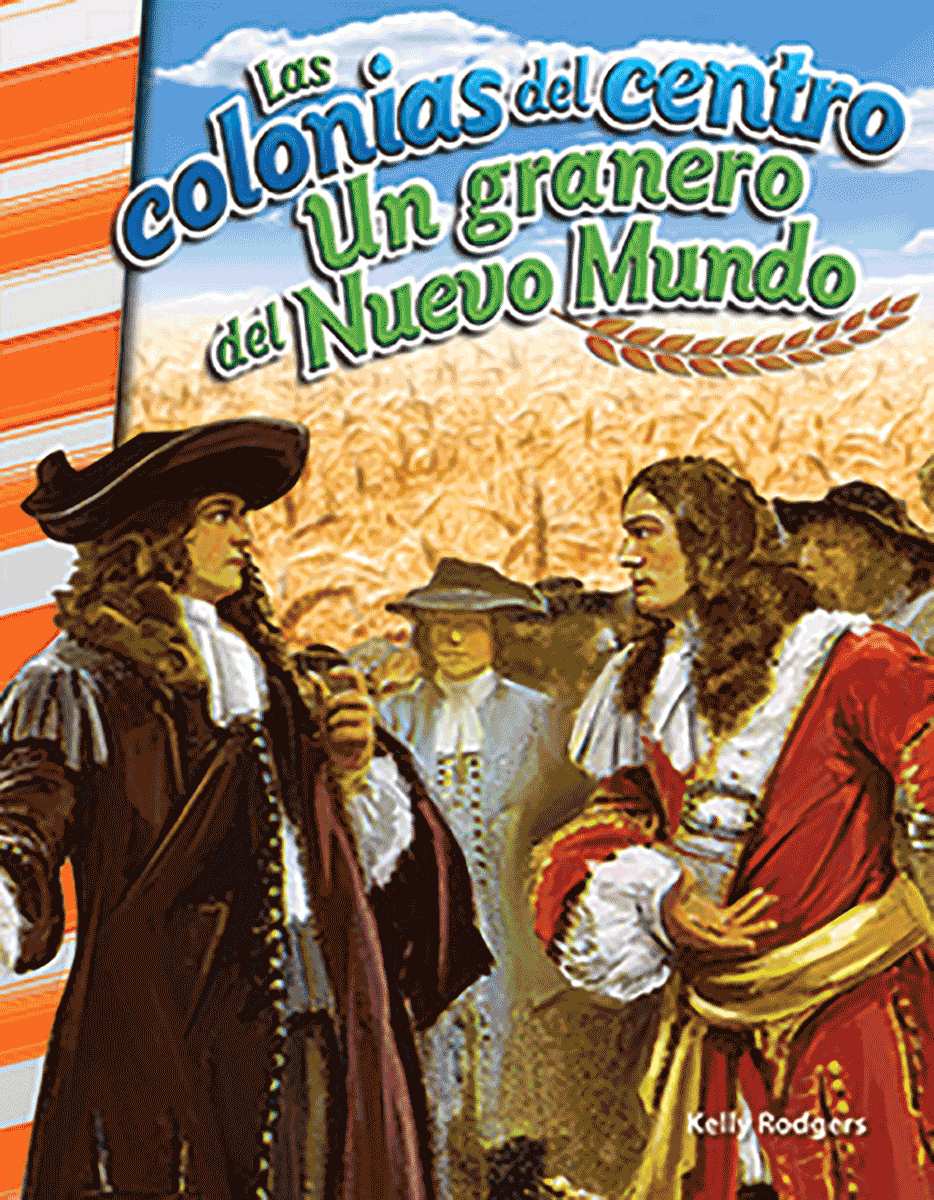 Las colonias del centro: Un granero del Nuevo Mundo ebook