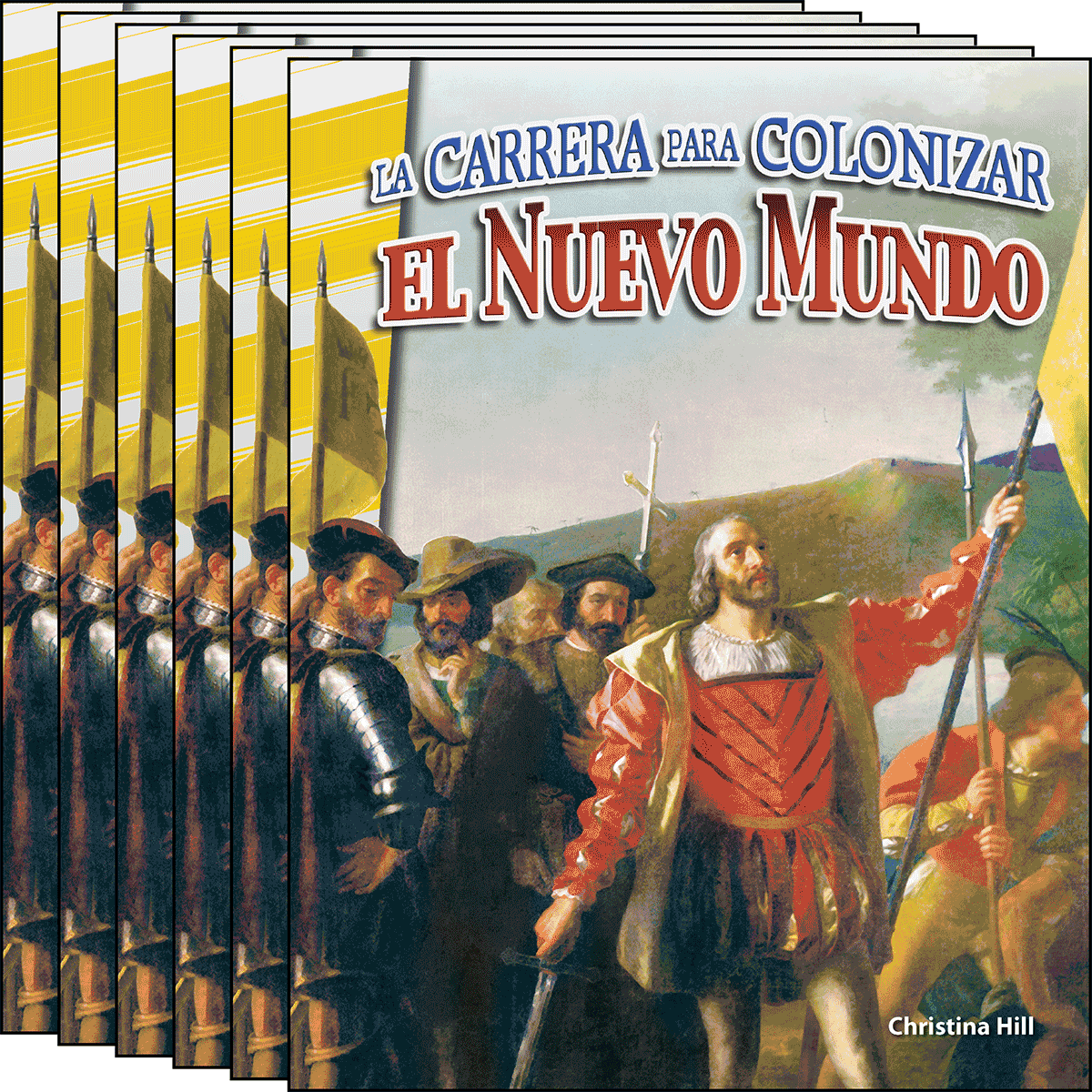 La carrera para colonizar el Nuevo Mundo (Racing to Colonize the New World) 6-Pack for California