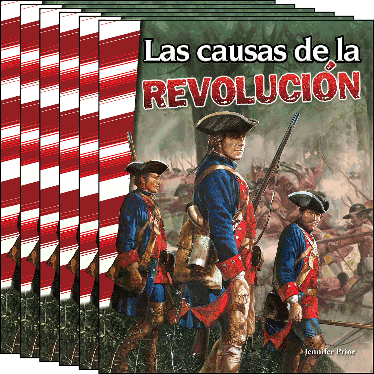 Las causas de la Revolución (Reasons for a Revolution) 6-Pack for California