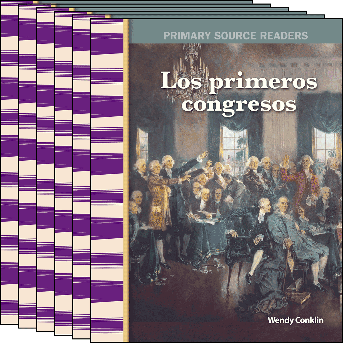 Los primeros congresos (Early Congresses) 6-Pack for California