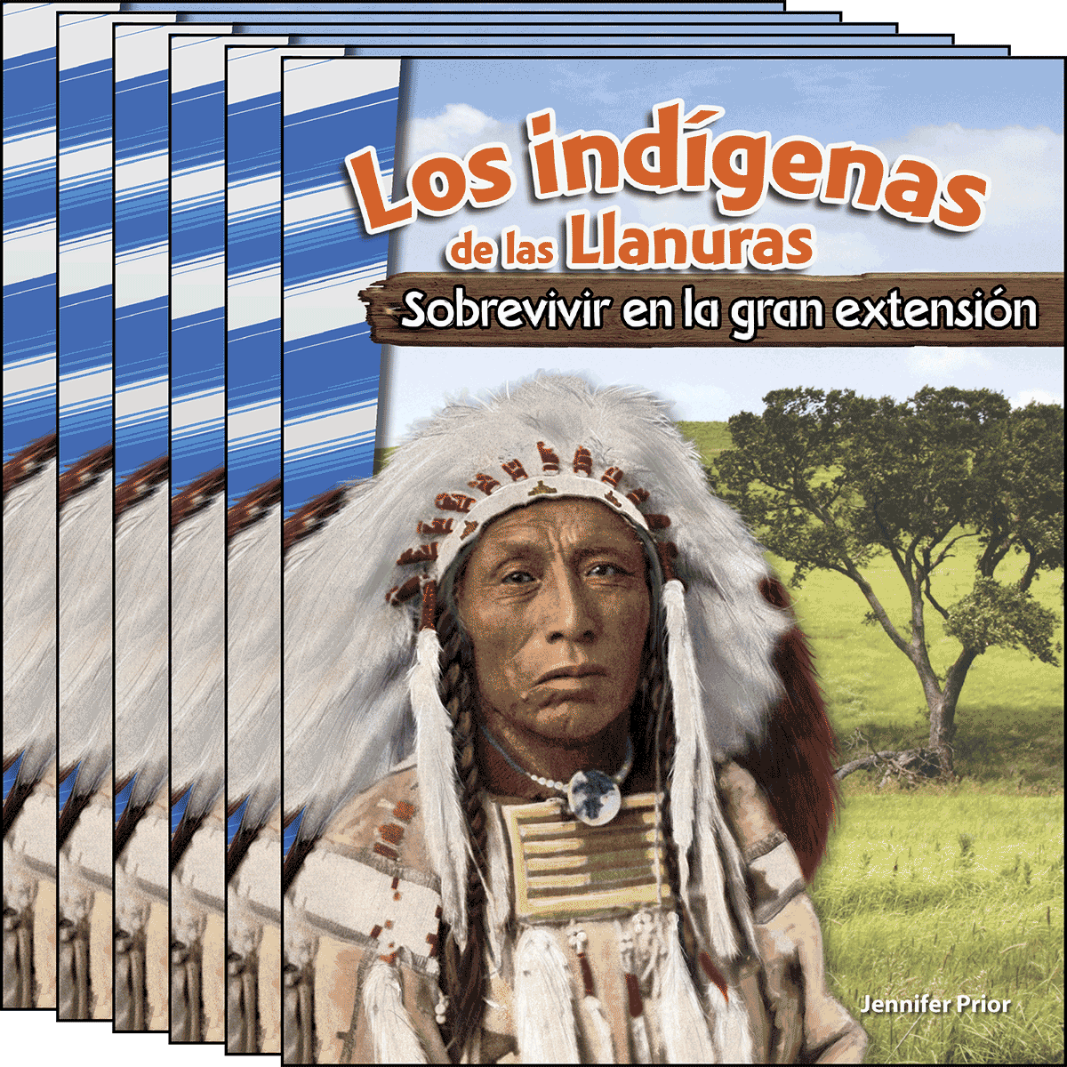 Los indígenas de las Llanuras: Sobrevivir en la gran extensión 6-Pack