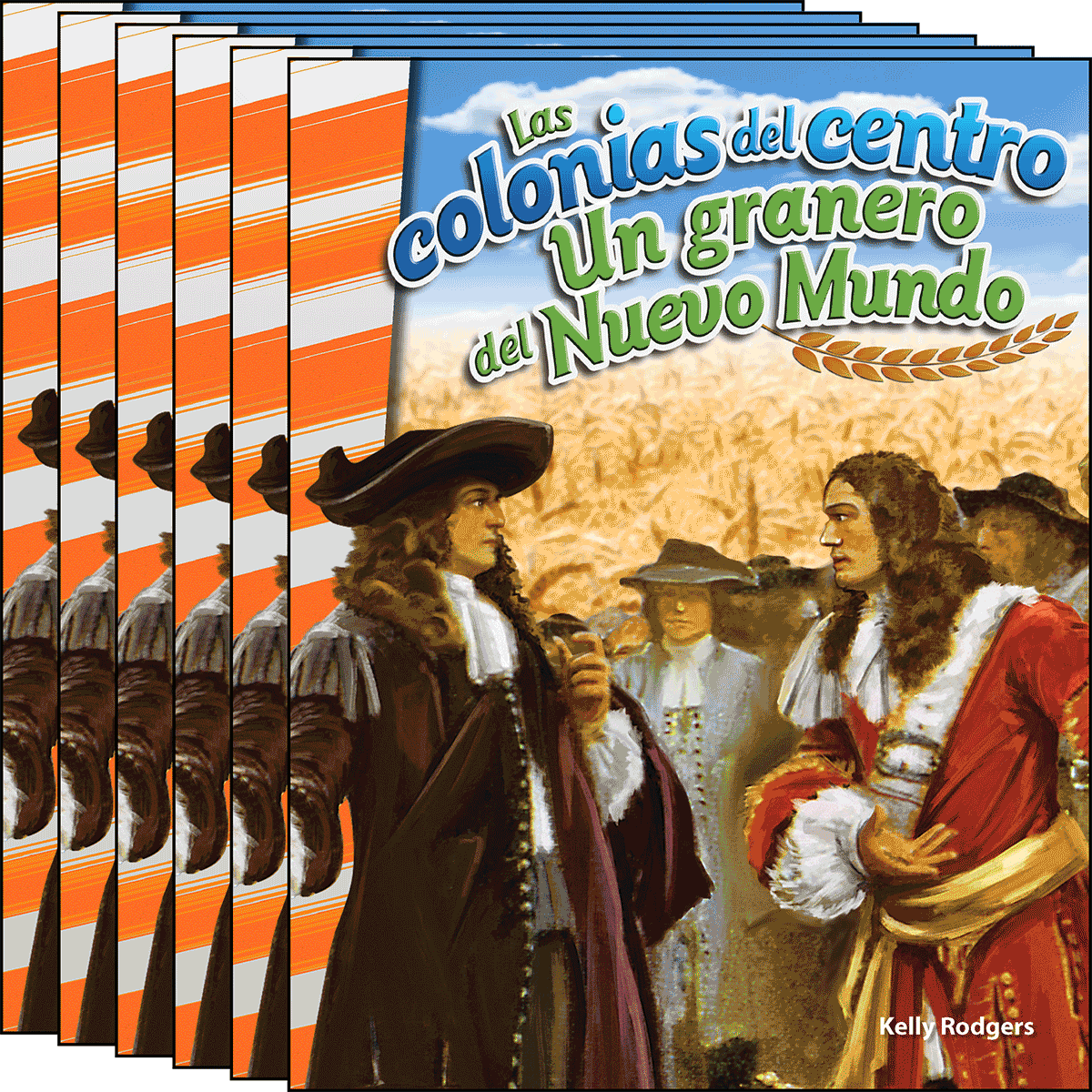 Las colonias del centro: Un granero del Nuevo Mundo 6-Pack