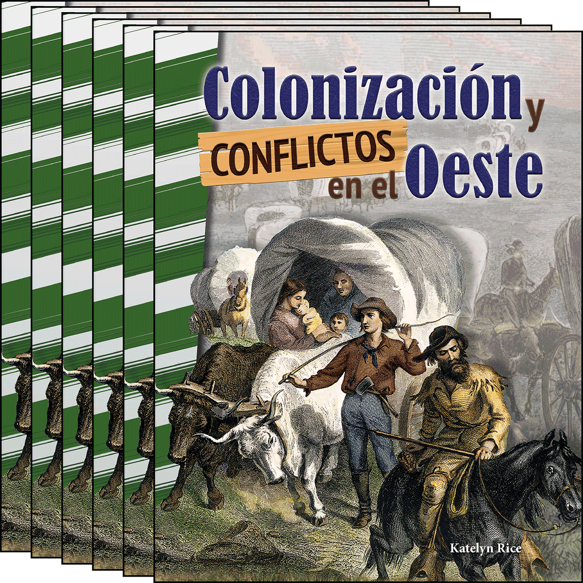 Colonizacion y conflictos en el Oeste 6-Pack