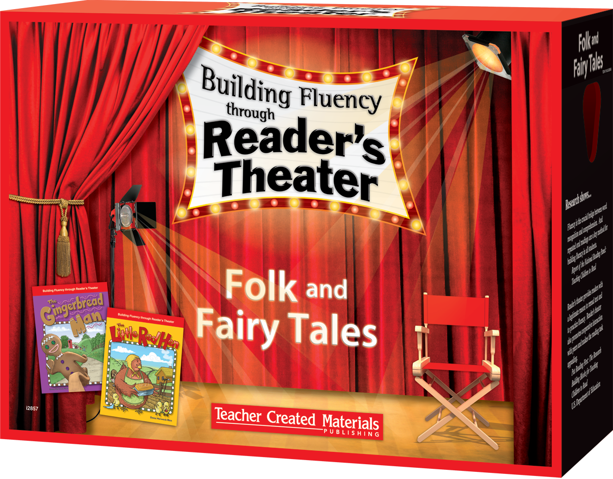 Building Fluency through Reader's Theater: Folk and Fairy Tales Kit