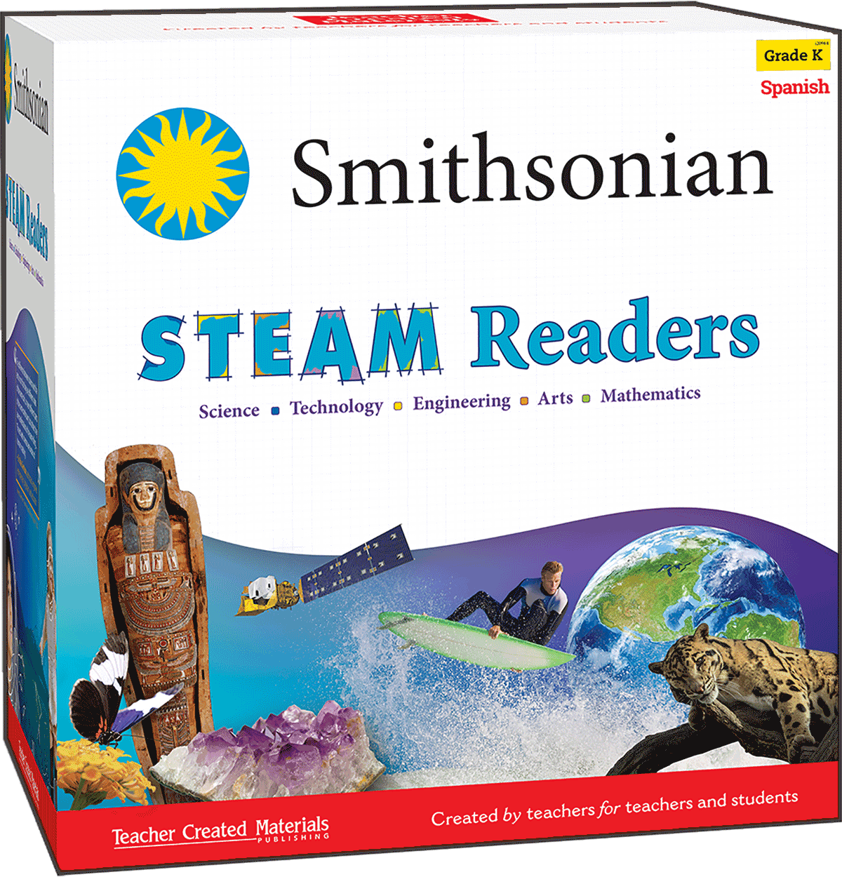 Smithsonian STEAM Readers: Kindergarten  (Spanish)