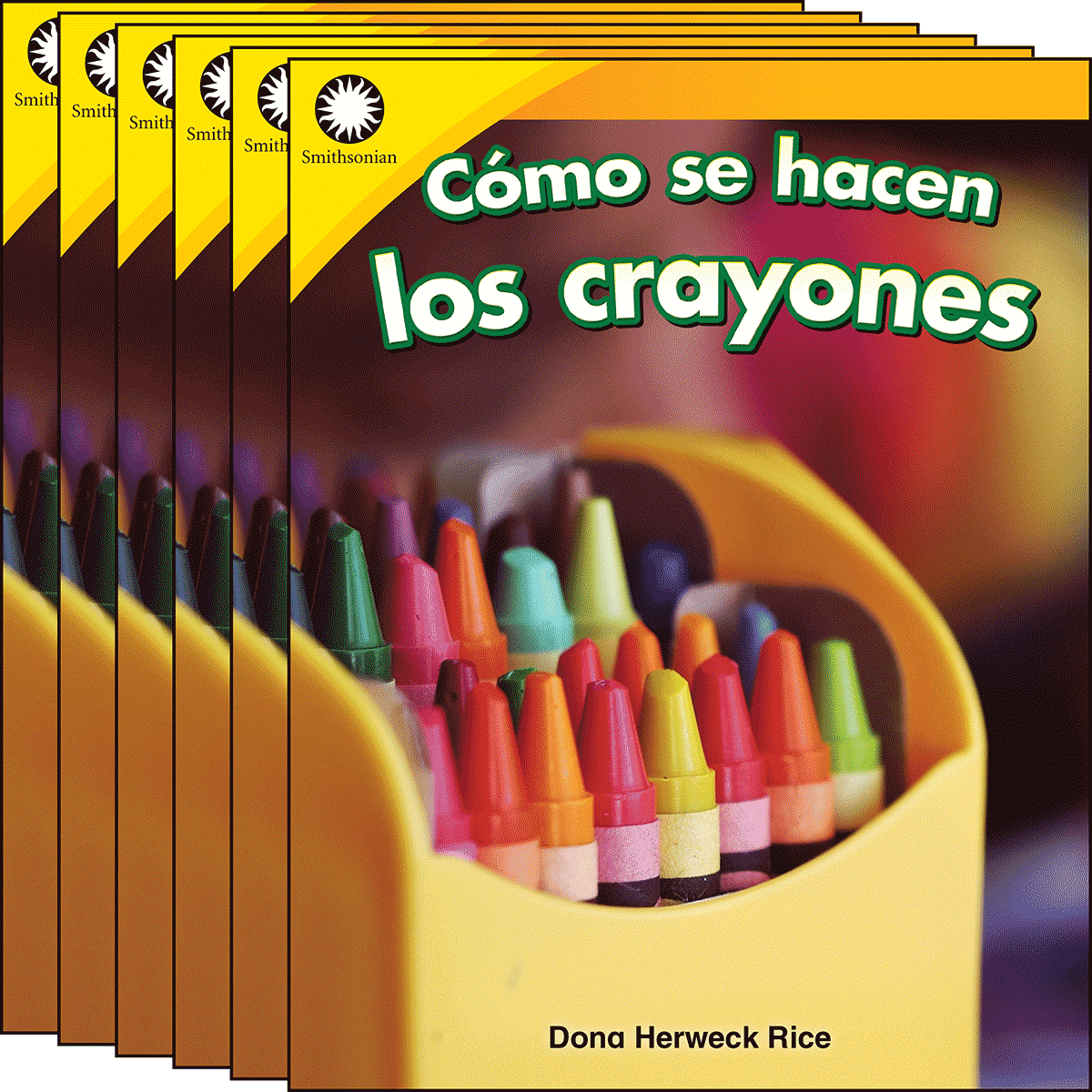 Cómo se hacen los crayones 6-Pack